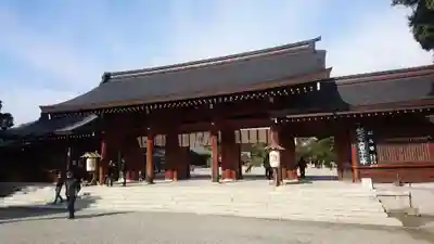 橿原神宮の山門・神門