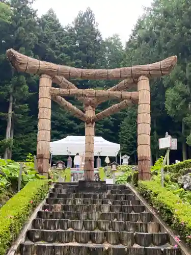 不二阿祖山太神宮の建物その他