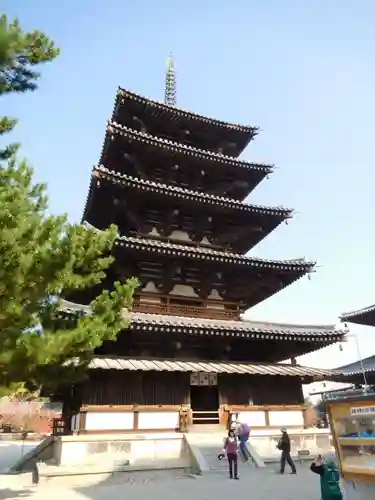 法隆寺の塔