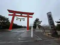 樽前山神社の鳥居