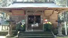 大宮温泉神社の本殿