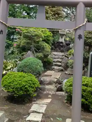 精進場稲荷神社(東京都)