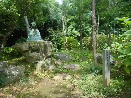 江島神社の庭園