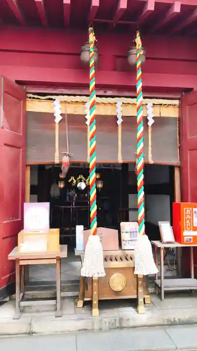 笠間稲荷神社 東京別社の本殿・本堂