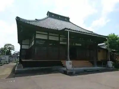 栄久寺の本殿・本堂