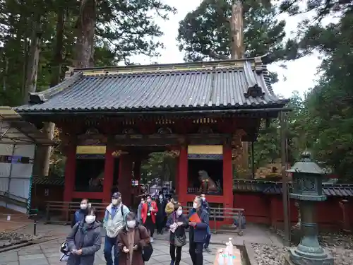 日光東照宮の山門