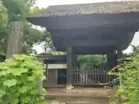 極楽寺(霊鷲山感應院極楽律寺)の山門・神門