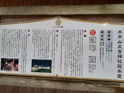 太平山三吉神社総本宮(秋田県)