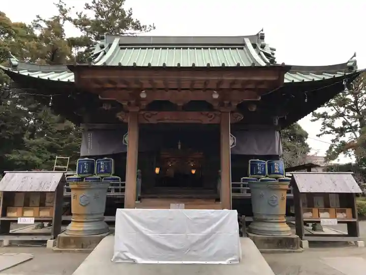 御穂神社の本殿・本堂