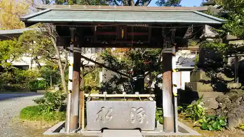 海雲寺の手水舎