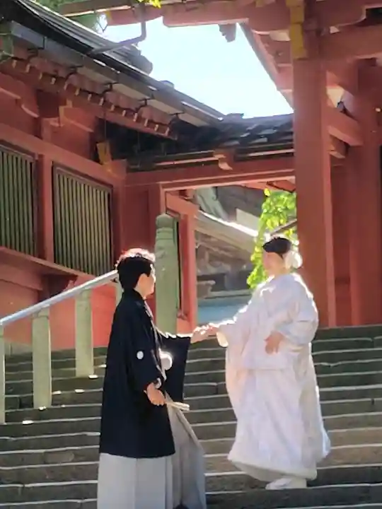 志波彦神社・鹽竈神社(宮城県)