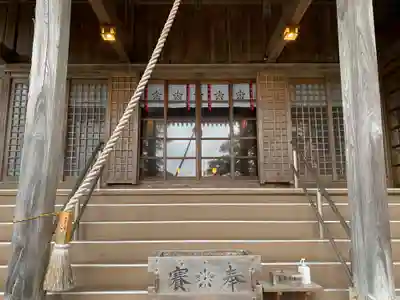 鳥海山大物忌神社吹浦口ノ宮(山形県)