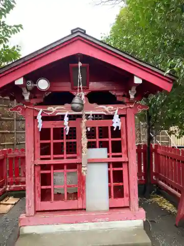 正一位稲荷大明神(築山稲荷社)の本殿・本堂