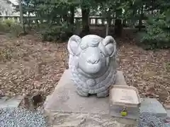 甲斐國一宮 浅間神社の像