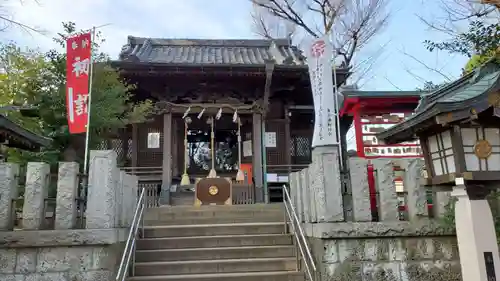 千束八幡神社の本殿・本堂