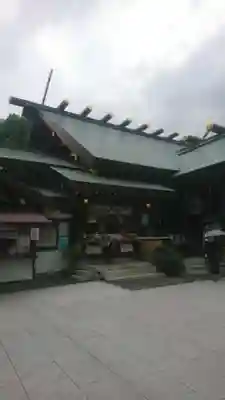 東京大神宮の本殿・本堂