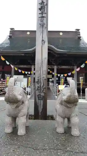 長福寿寺の狛犬