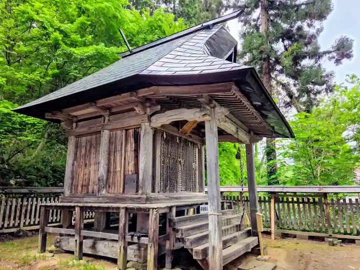 新宮熊野神社(福島県)