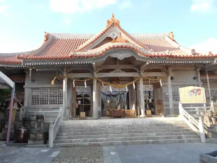 普天満宮の本殿・本堂