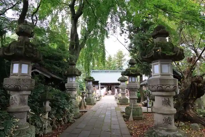 神炊館神社 ⁂奥州須賀川総鎮守⁂の景色
