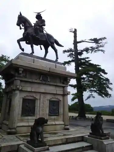 宮城縣護國神社の像