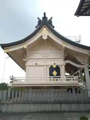 岡山神社の本殿・本堂