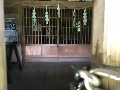 鵜羽神社の本殿・本堂
