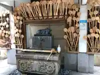 櫻天神社の手水舎