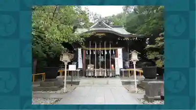 鎮守氷川神社(埼玉県)