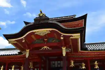 石清水八幡宮の本殿・本堂