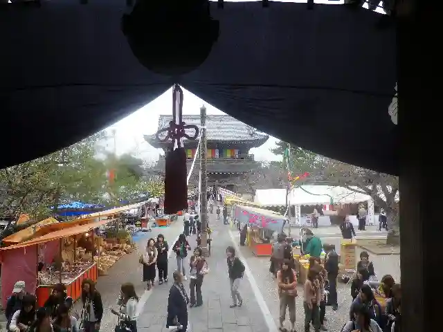 光明寺のお祭り