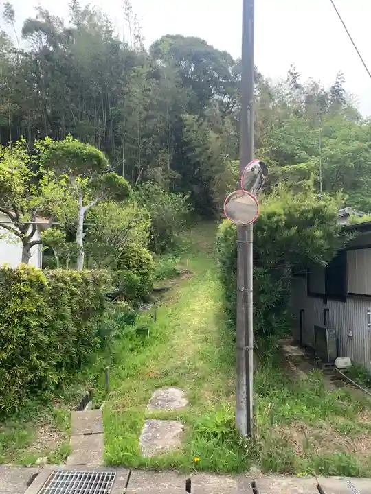 神社(名称不明)(千葉県)