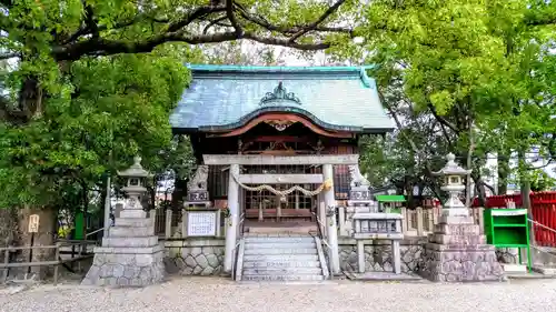 八王子神社の本殿・本堂