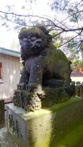 南幌神社の狛犬