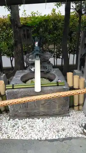 高木神社の手水舎