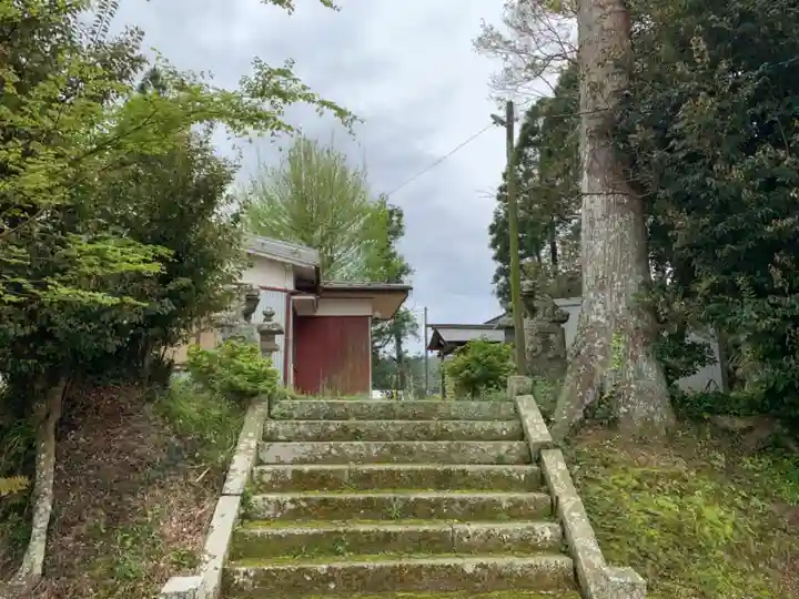 帝跡神社のその他建物
