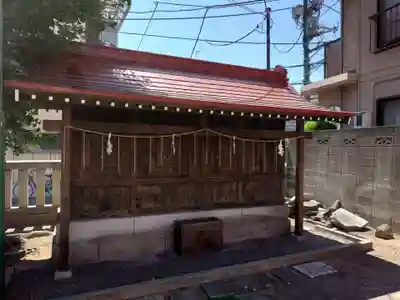 小村井 香取神社の末社・摂社