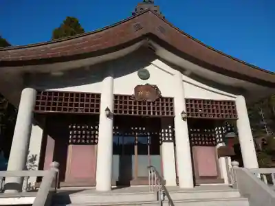 友林禅寺の本殿・本堂