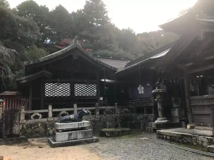 古熊神社の本殿・本堂