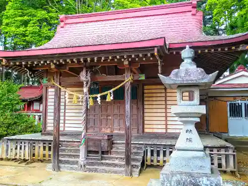 柏木神社の本殿