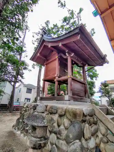 西八龍社の本殿・本堂