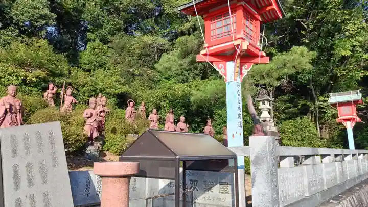 成田山名古屋別院大聖寺(犬山成田山)の仏像