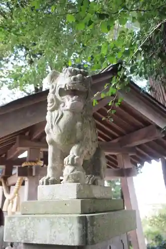 糀谷八幡宮の狛犬