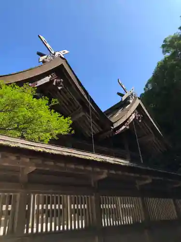 美保神社の本殿・本堂