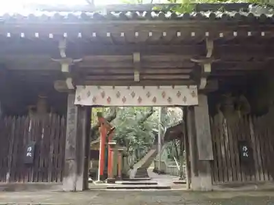 大龍寺の山門・神門