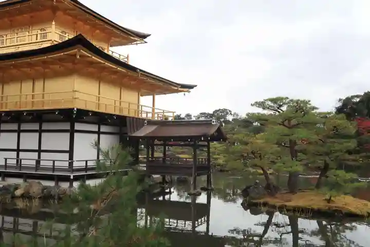 鹿苑寺(金閣寺)のその他建物