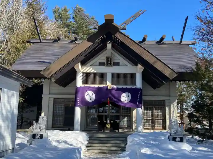 南豪神社の本殿・本堂
