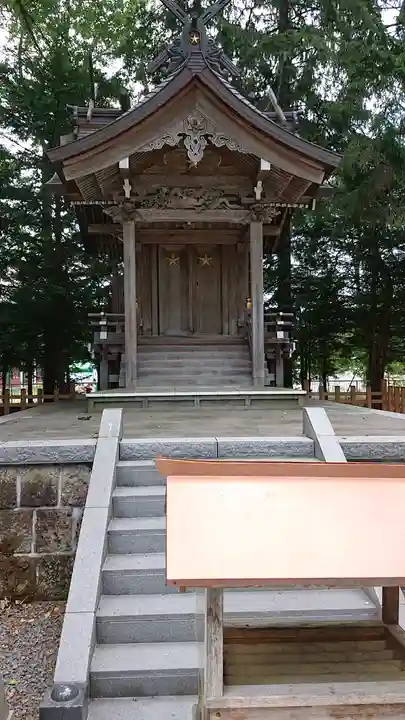 旭川神社の末社・摂社