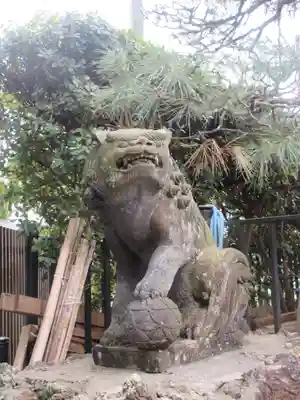 子之神社の狛犬