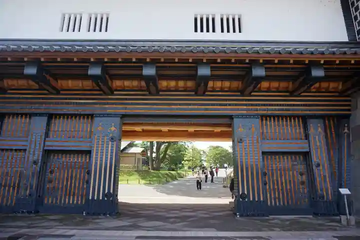 金澤神社の周辺